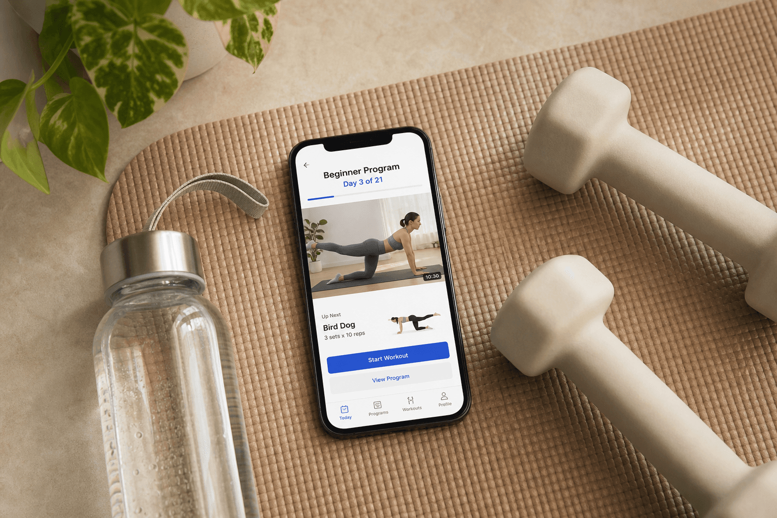 The First 30 Days With a Workout App: A Beginner's Guide to Building the Habit