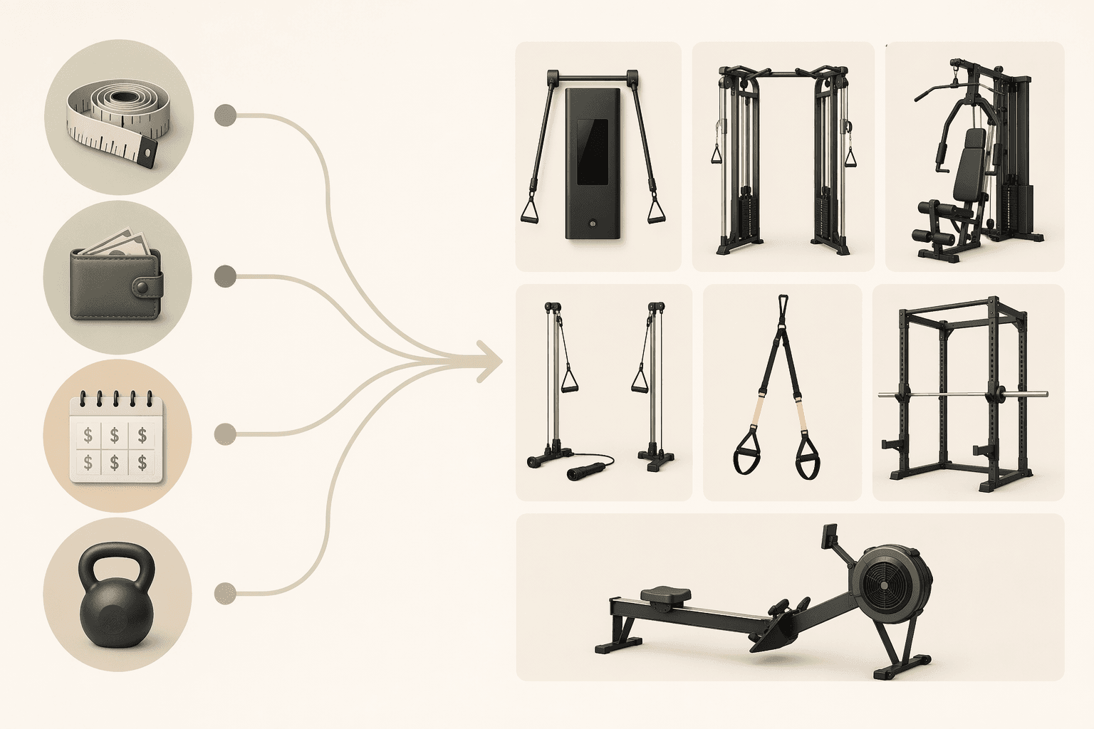 How to Choose a Full-Body Workout Machine: Match Your Space, Budget, and Goals