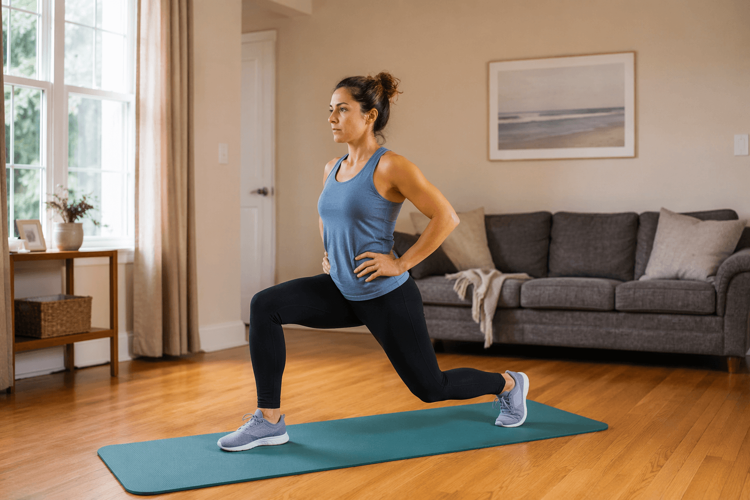 4-Week At-Home Cardio Progression for Beginners: A Phased Plan for Small Spaces