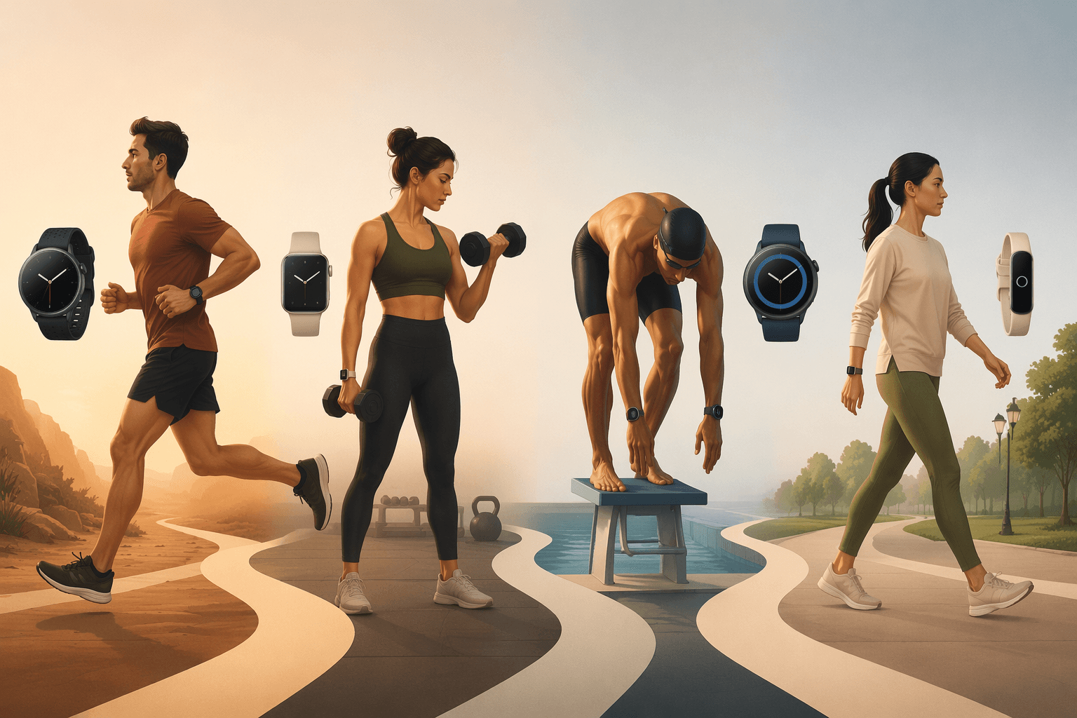 How to Choose a Smart Watch for Fitness: A Buyer's Guide Based on Your Workout Type