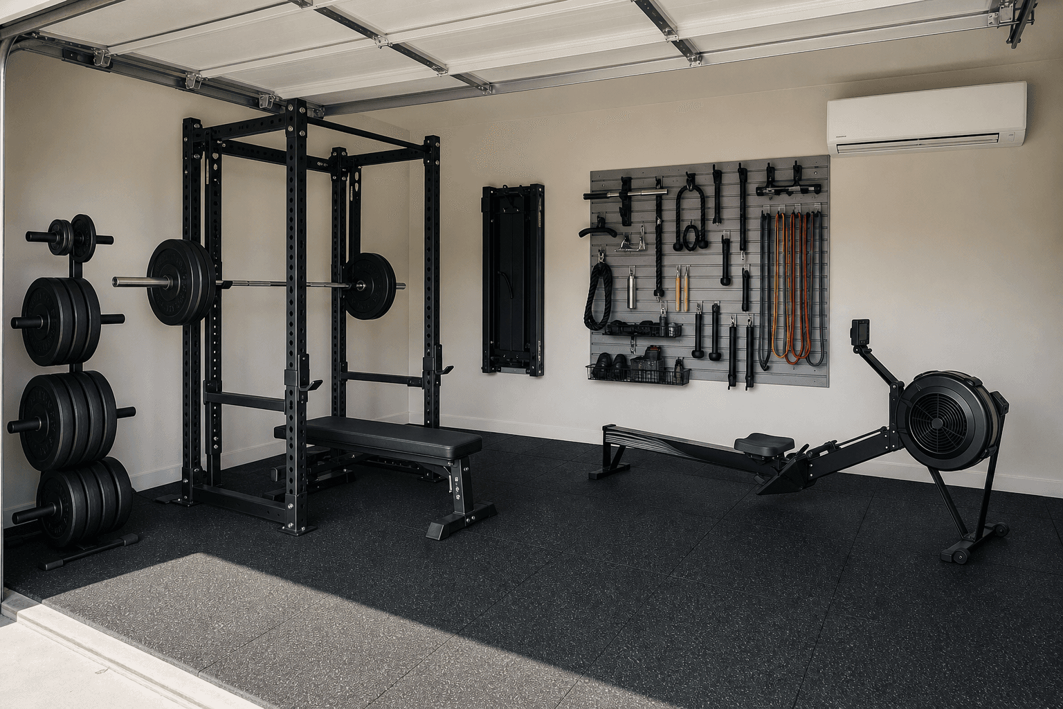 The Garage Gym Environmental Checklist: Temperature, Moisture, Flooring, and Electrical