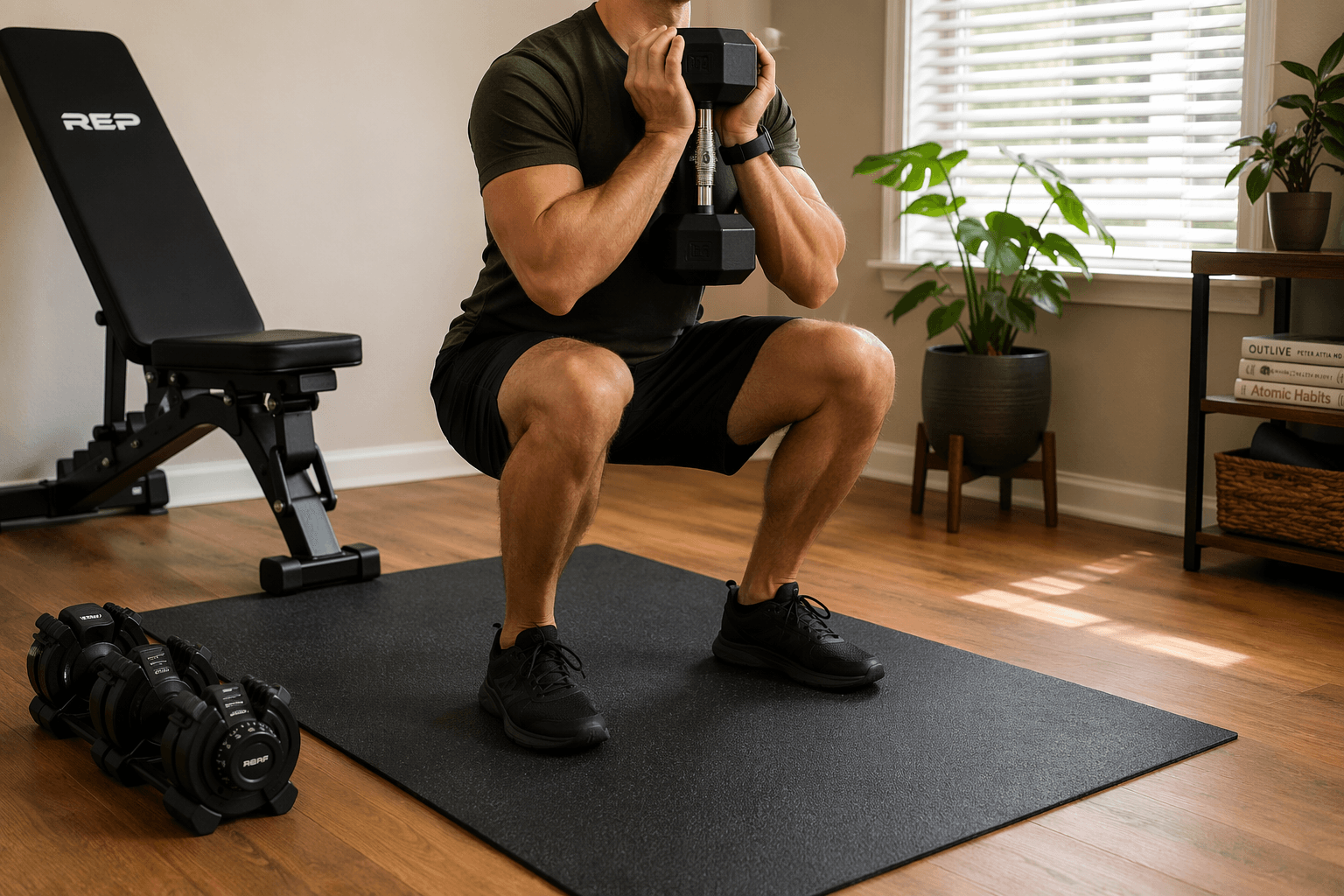 Full Body Dumbbell Workout for Fat Loss: The 4-Day Program with a NEAT Advantage