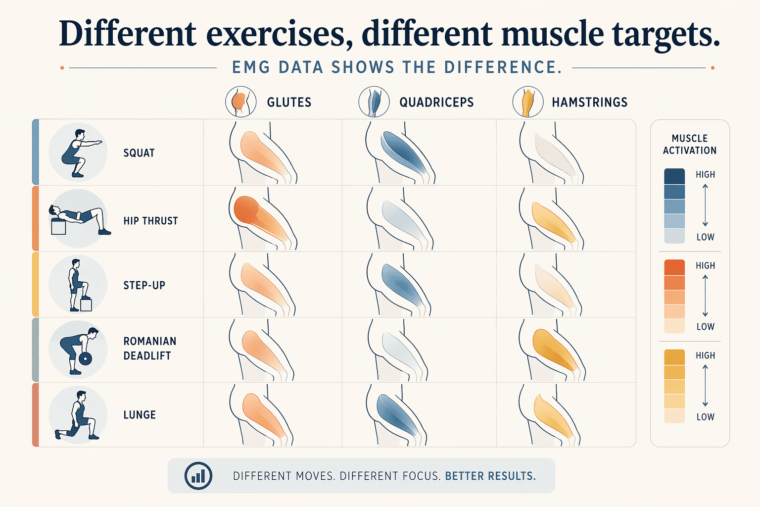 The Science-Based Home Leg Workout: EMG Data, Exercise Selection, and Programming for Real Results