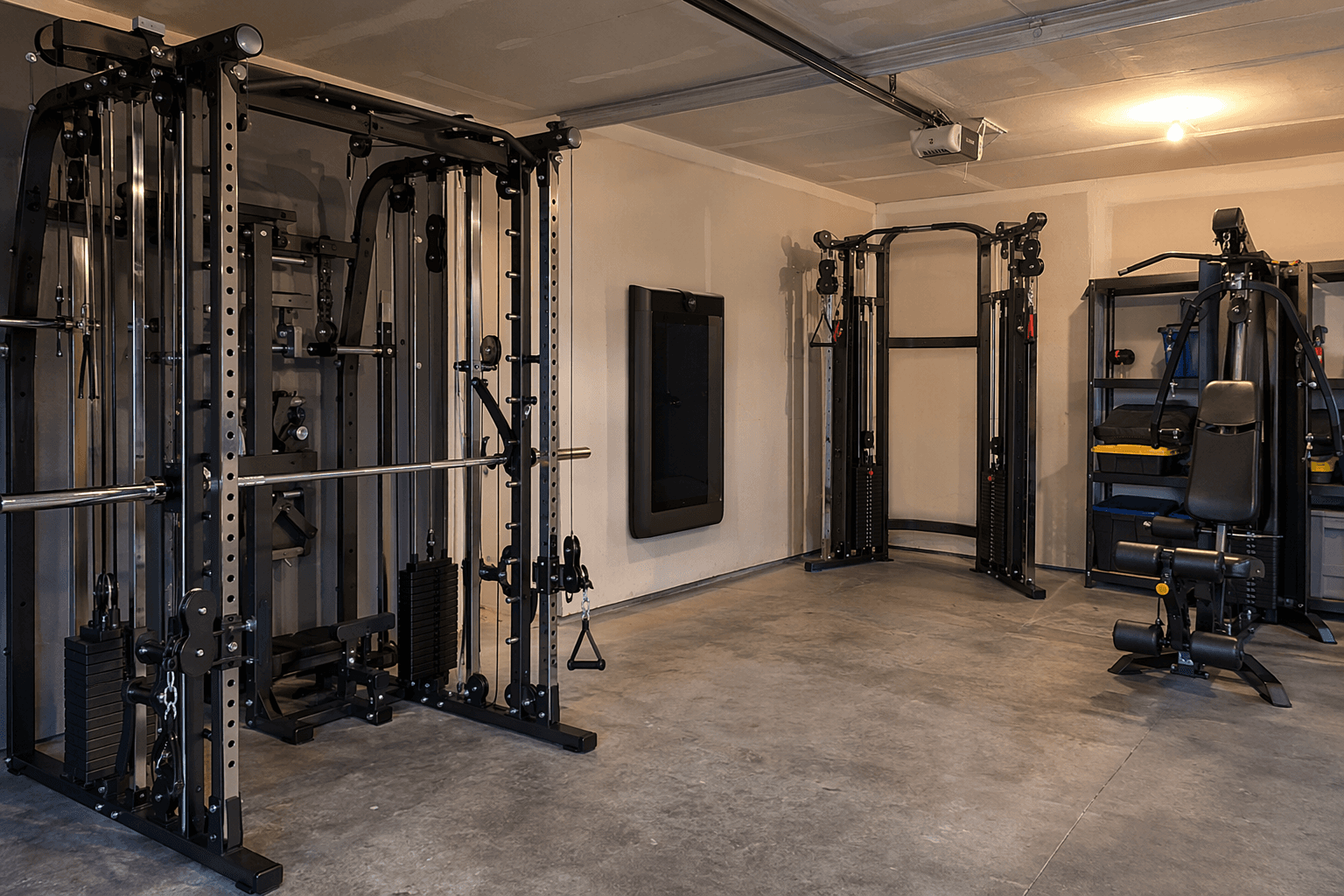 Full Body Workout Machine Types Compared: All-in-One, Functional Trainer, Smart Gym, and Multi-Station