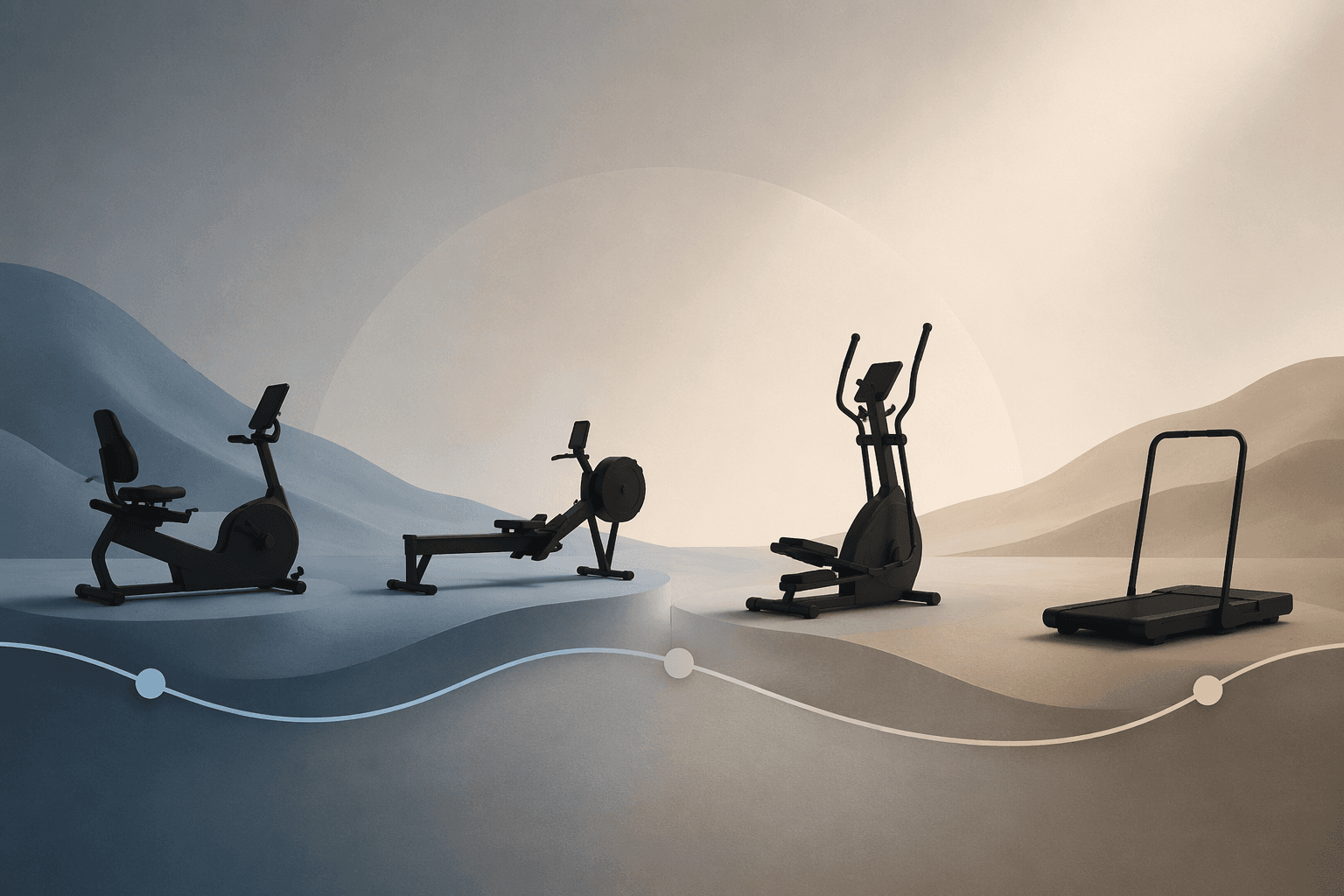 Low Impact Exercise Equipment Compared: Joint Load, Calorie Burn, and Space