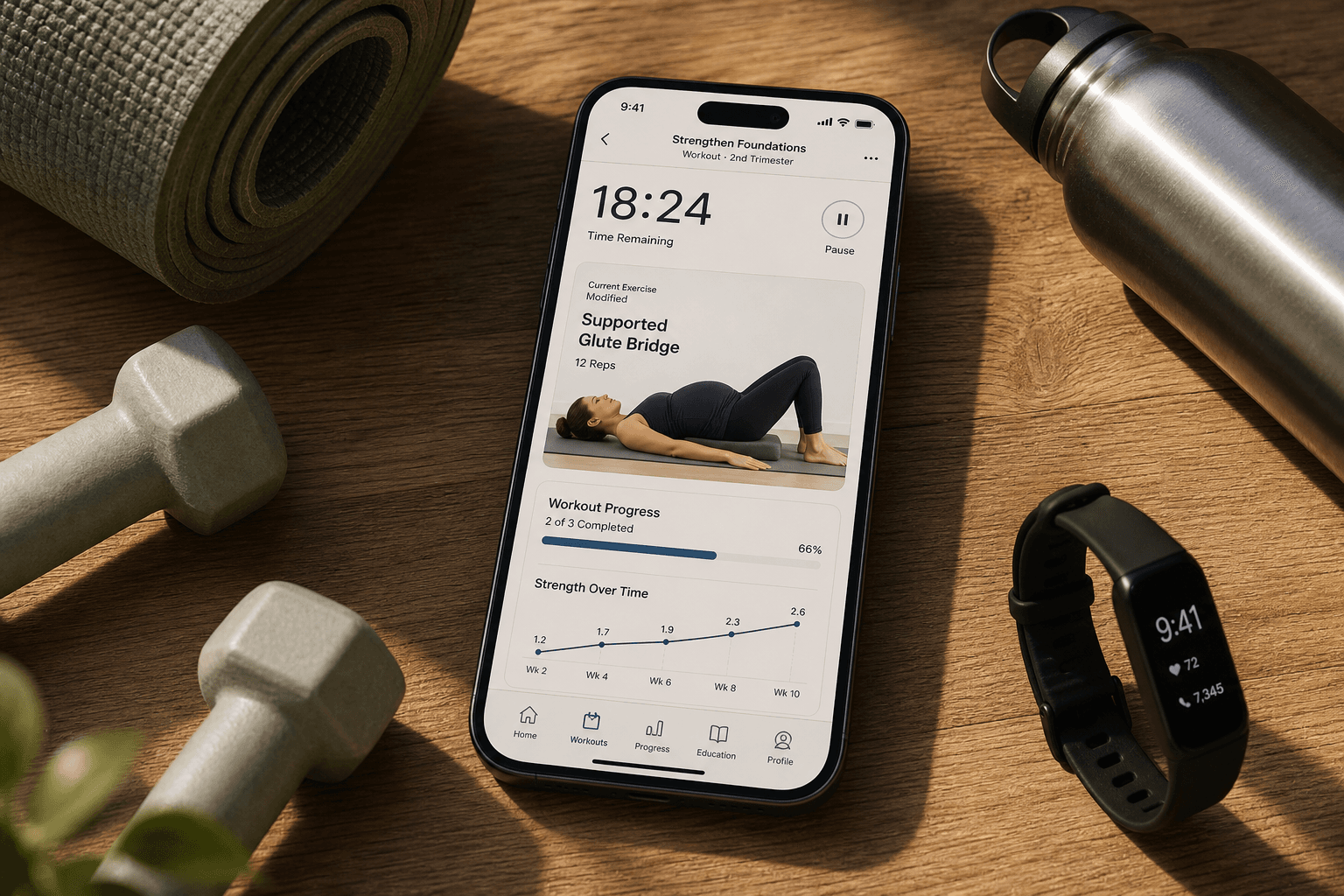 The Best Prenatal and Postpartum Fitness Apps for 2026: Expert-Designed Programs for Every Trimester and Recovery Stage