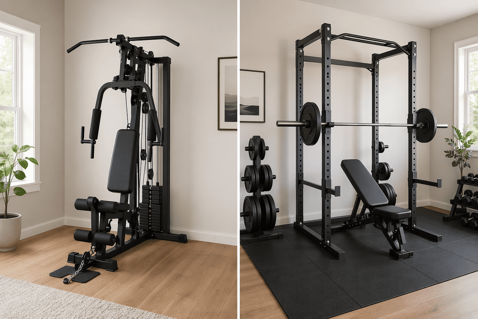 All-in-One Home Gym Equipment vs. Buying Separate Pieces: A Practical Comparison