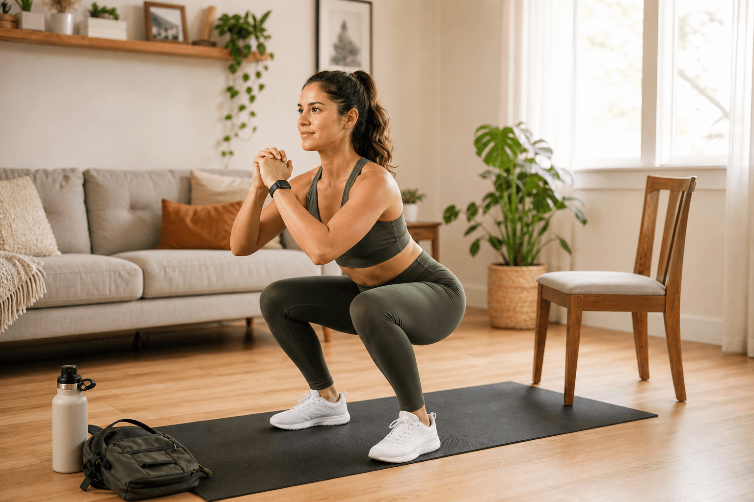 Progressive Overload for Legs at Home: 7 Ways to Keep Building Muscle Without Adding Weight