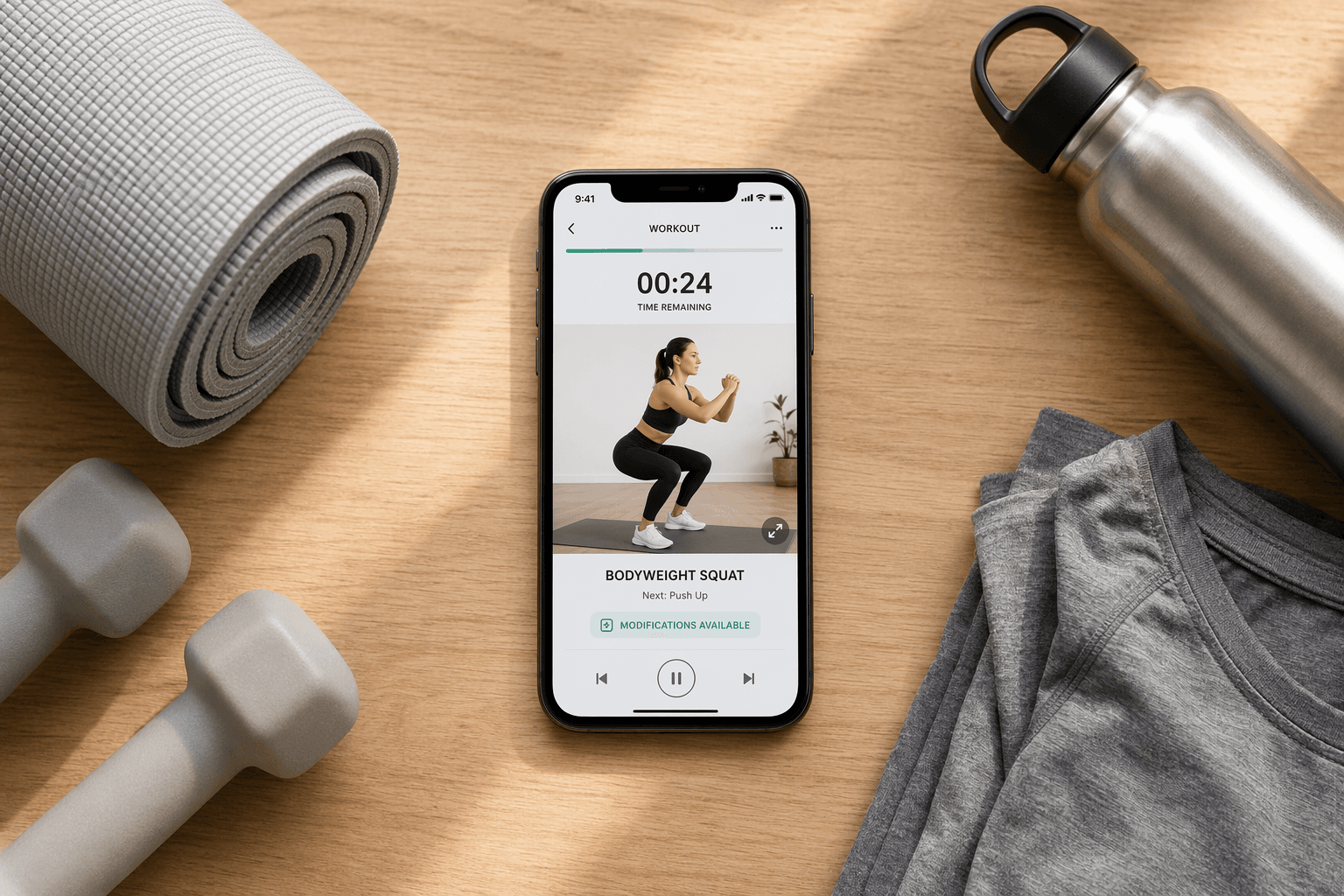 Workout Apps for Beginners: 4 Non-Negotiable Features That Make an App Truly Beginner-Friendly
