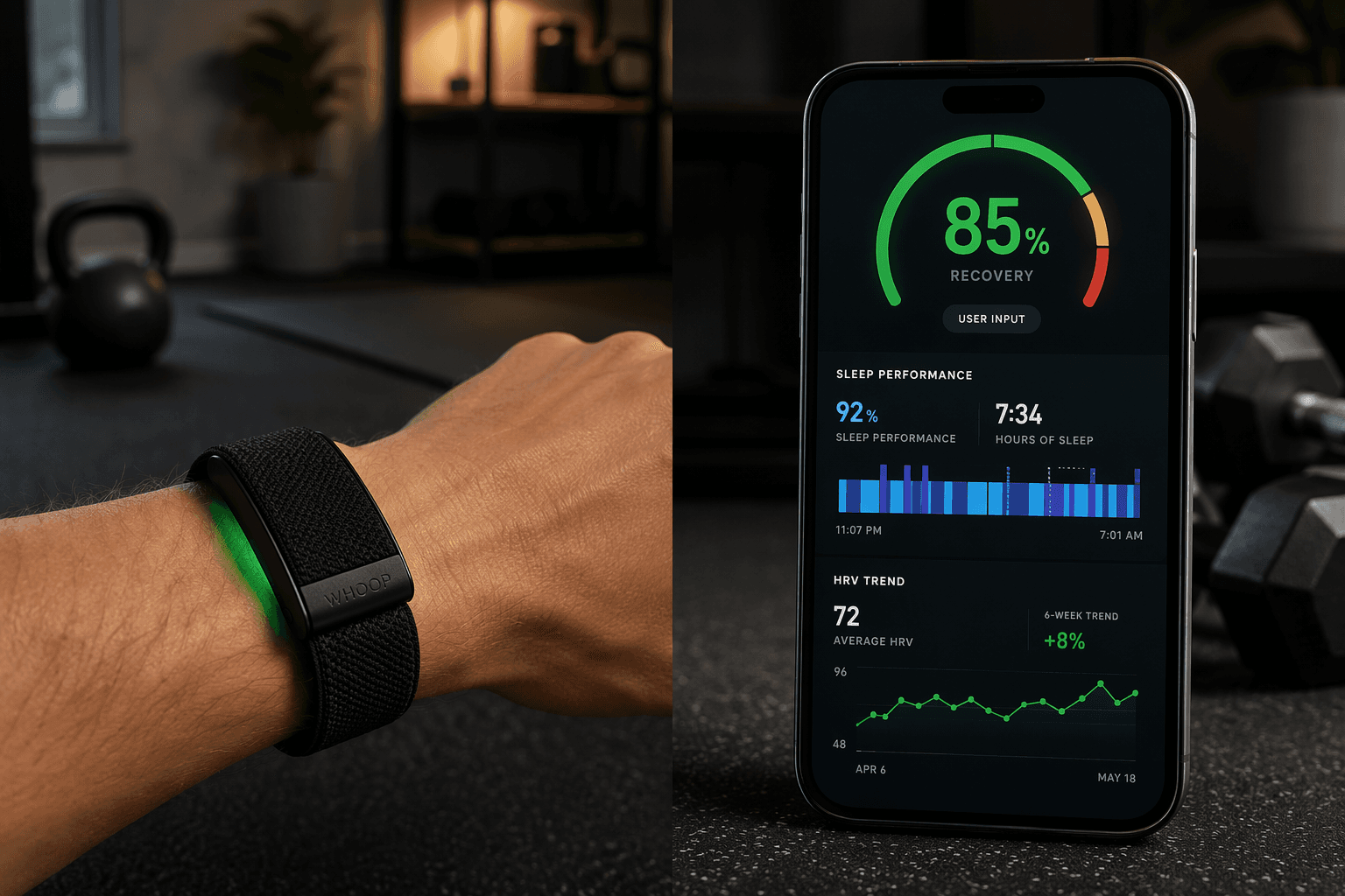 Whoop vs Oura vs Garmin: Choosing the Best Recovery Tracker for Your Home Gym Training