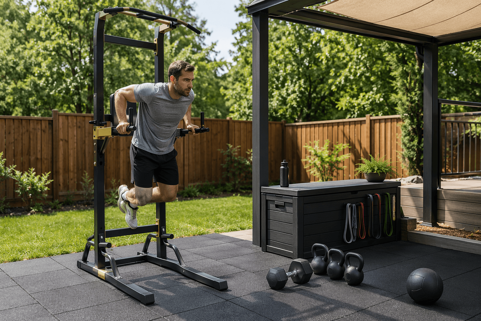 Power Towers vs. Calisthenics Stations vs. DIY Rigs: Which Outdoor Setup Is Right for Your Backyard Gym?