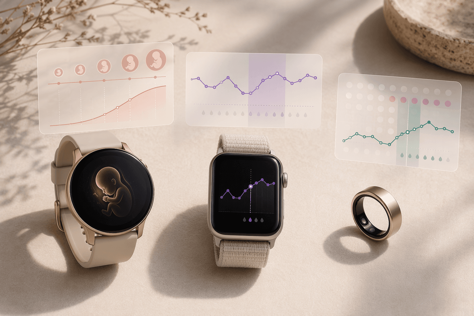 Which Fitness Tracker Watch Has the Best Women's Health Tracking?