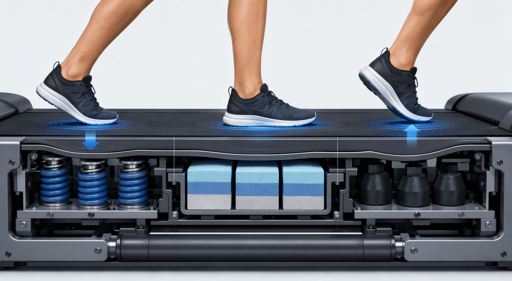 Treadmill Cushioning for Runners: How Deck Engineering Affects Impact and Injury Risk