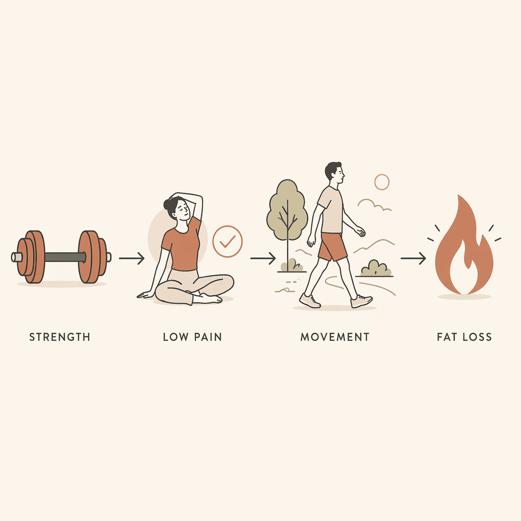 Full Body Dumbbell Workout for Fat Loss: The Science-Backed 30-Minute Circuit