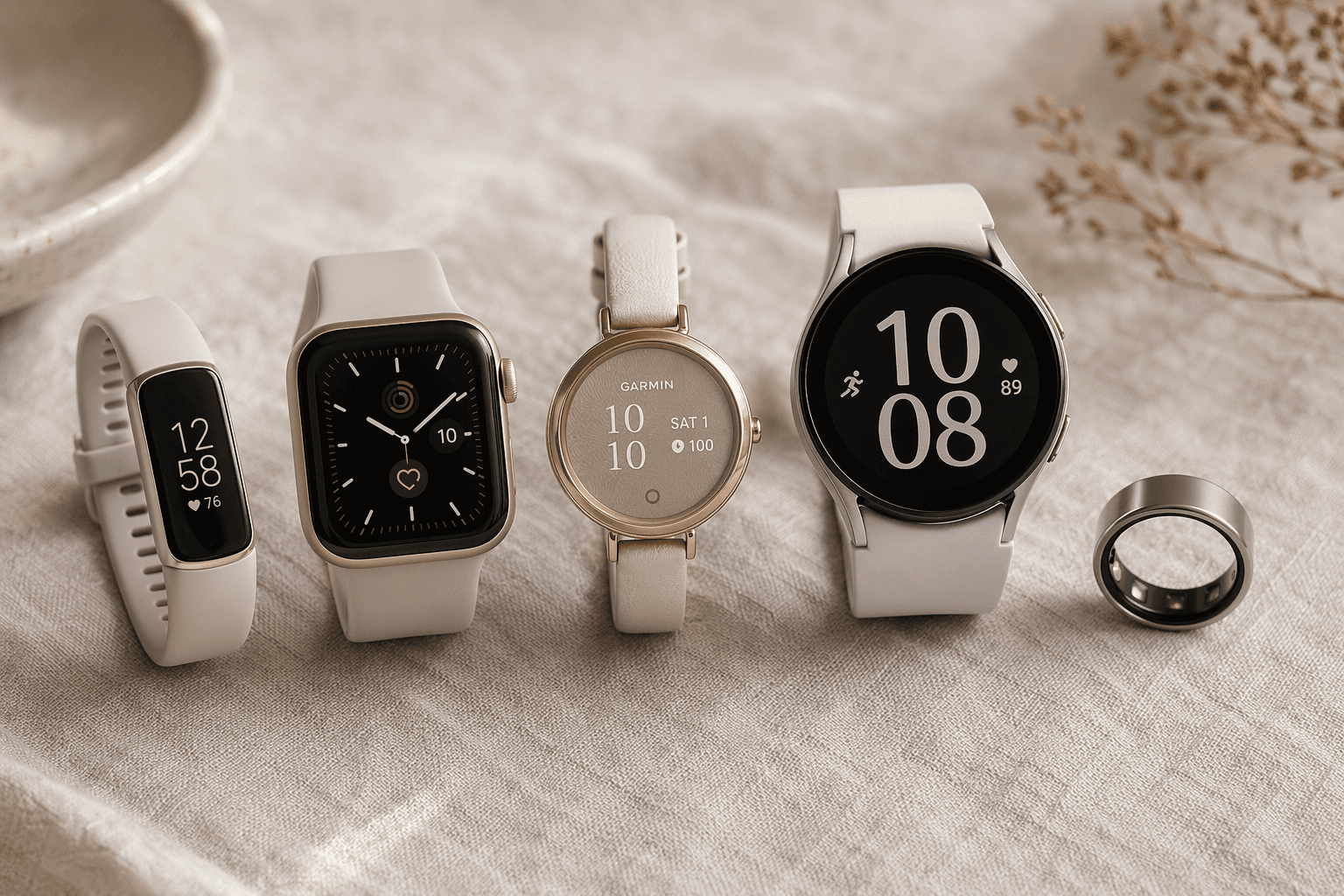 Fitness Tracker Accuracy for Women: How Heart Rate, Step Count, Sleep, and Cycle Tracking Really Perform Across Top Models