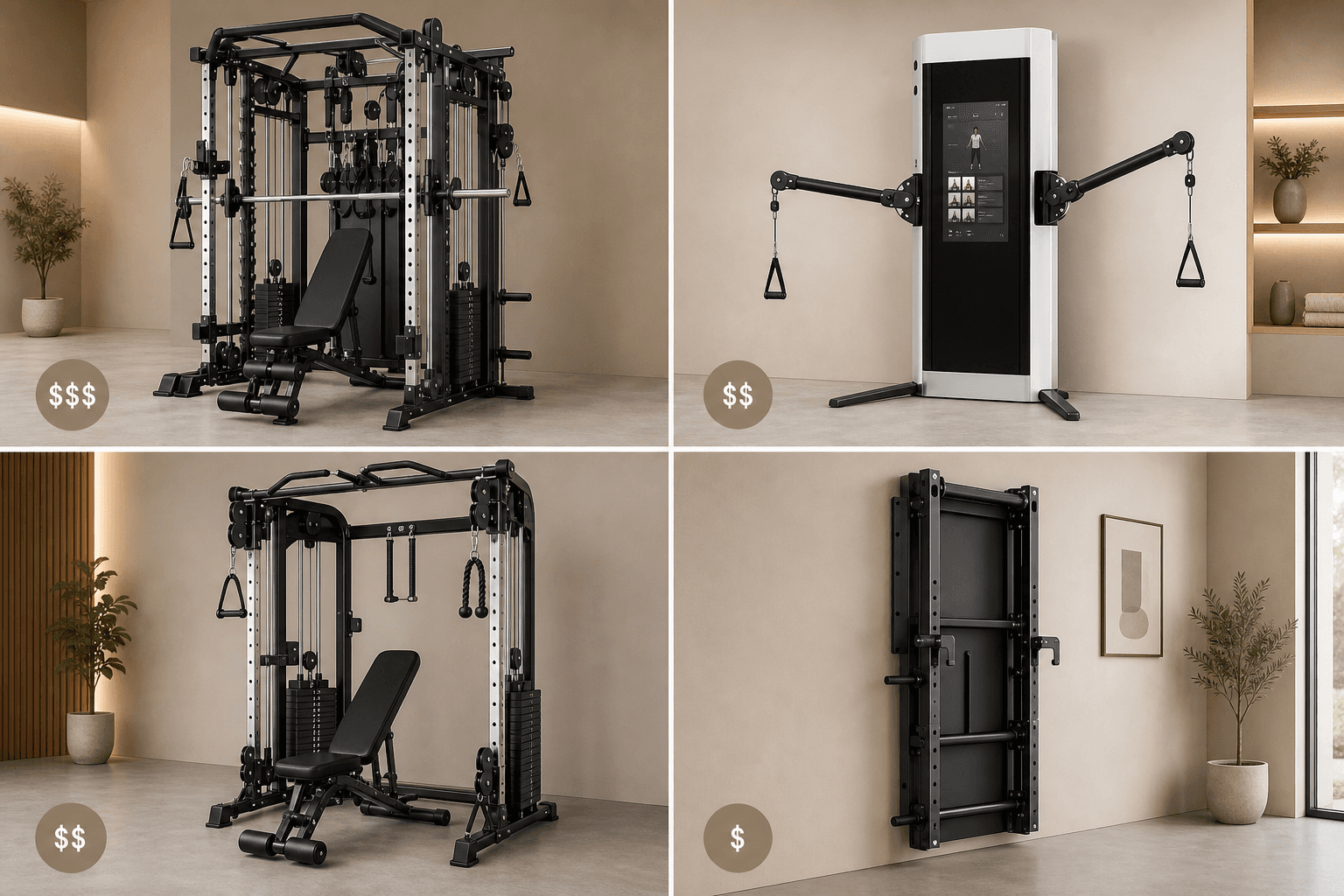 All-in-One Fitness Machine vs. Building a Modular Home Gym: Which Strategy Saves More Money, Space, and Training Versatility?