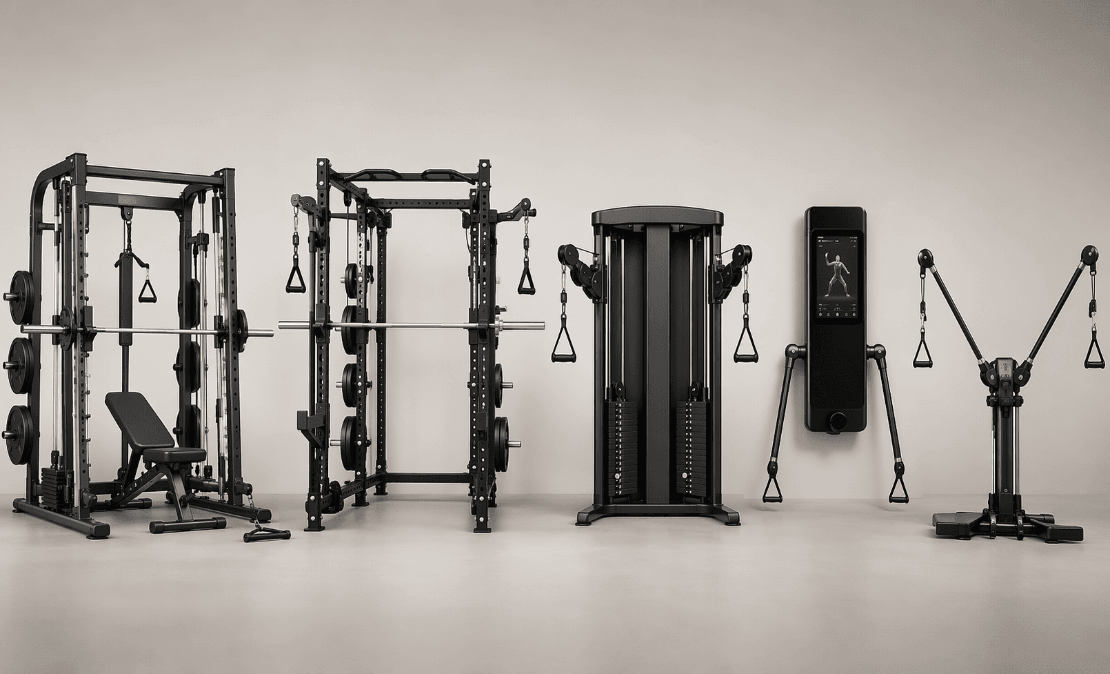 All-in-One Home Gym Types: Which Category Matches Your Training Style, Space, and Budget
