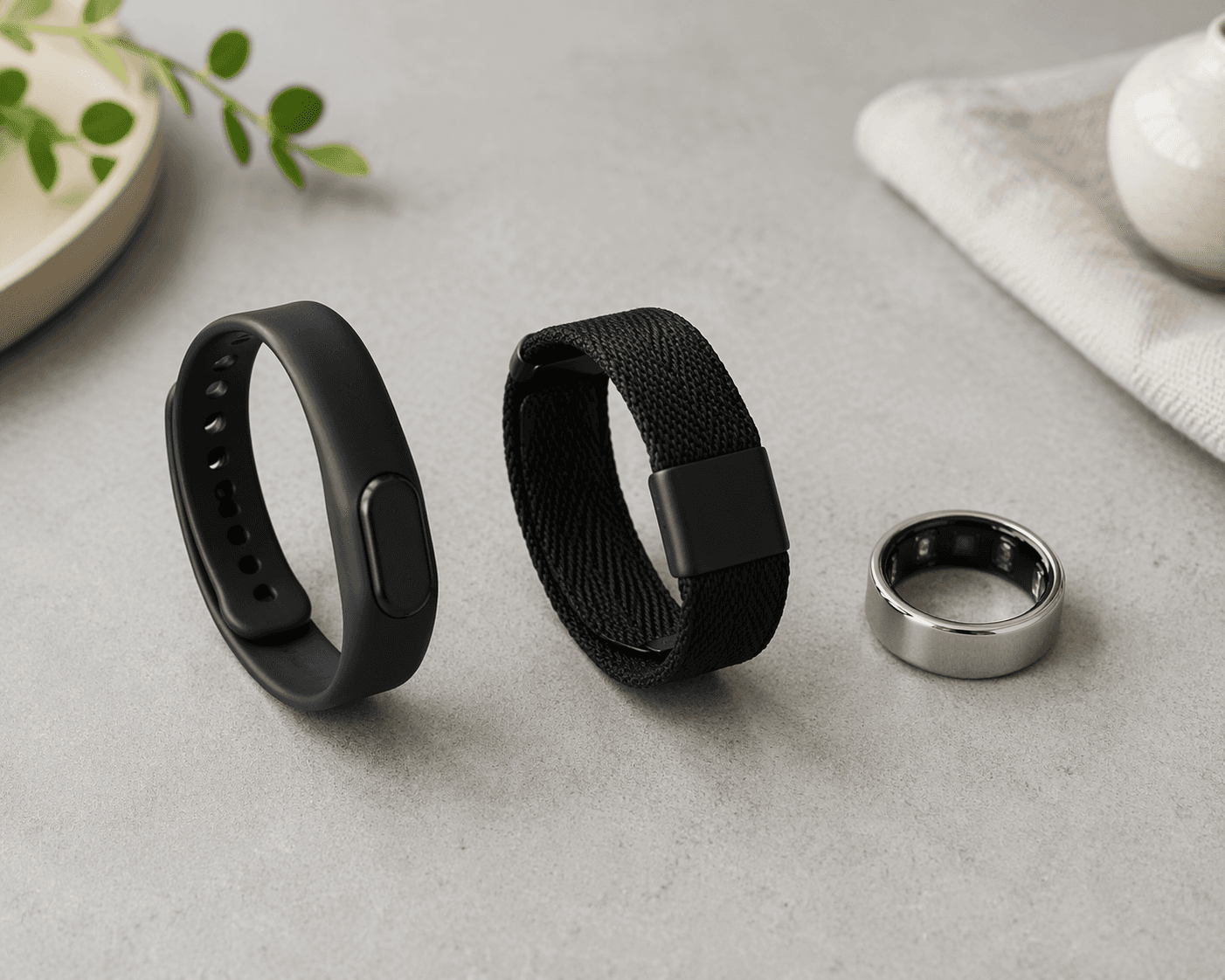 Which Screenless Fitness Tracker Is Right for You? Fitbit Air vs WHOOP 5.0 vs Oura Ring 4