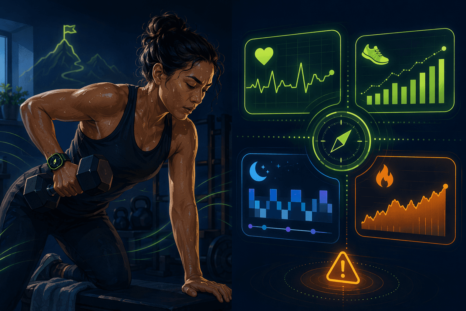 Smartwatch vs Fitness Tracker for Home Workouts: Which Device Actually Matches Your Routine?