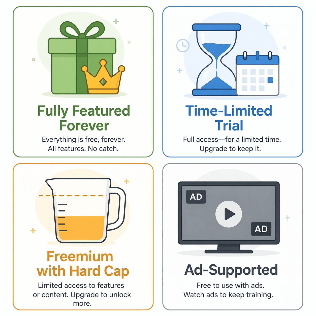 Best Free Workout Apps: What Their 'Free' Tiers Actually Give You (and Hide) — A Transparency Guide