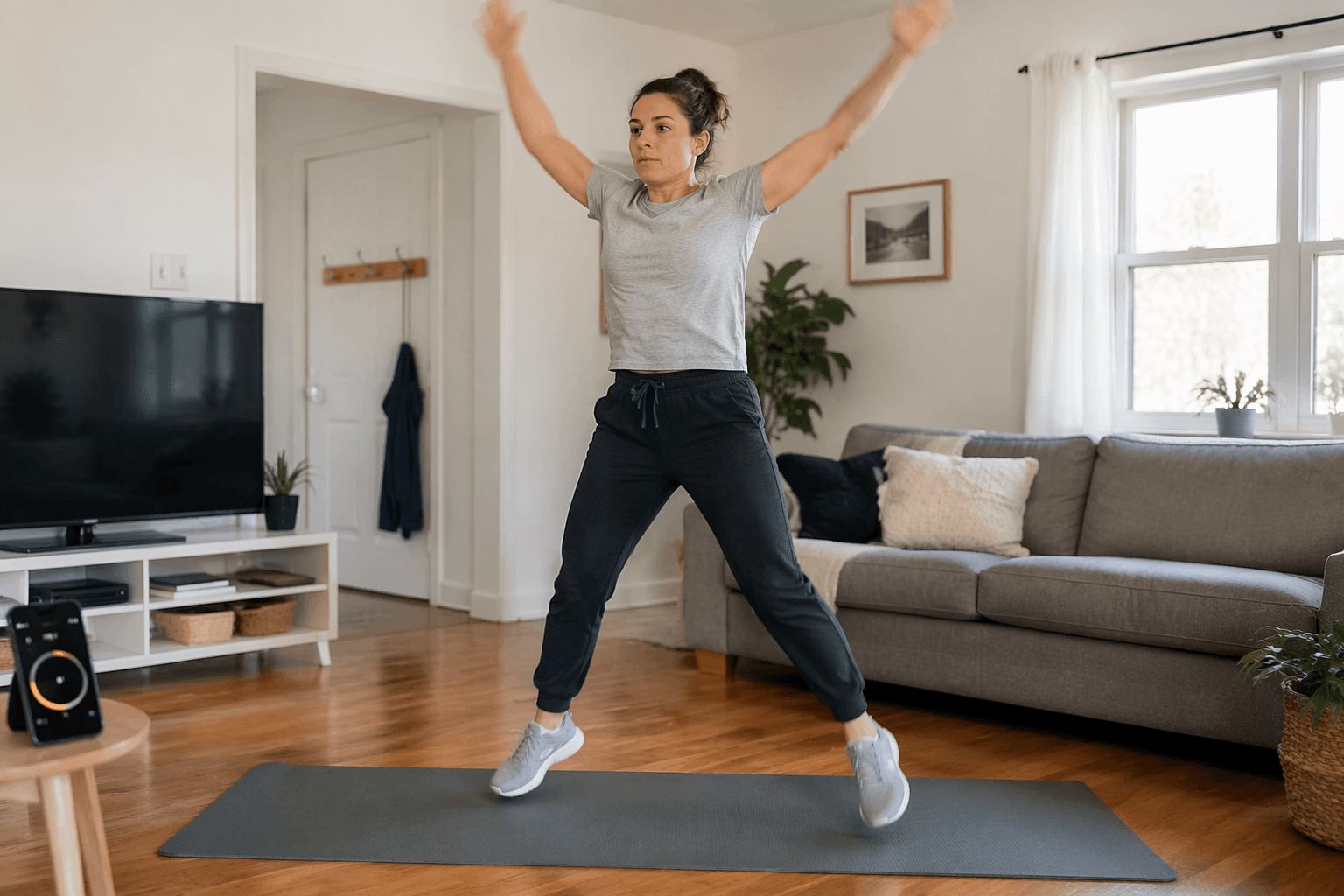 The Exercise Snacks Blueprint: Real Cardio Results at Home in 5-Minute Bursts