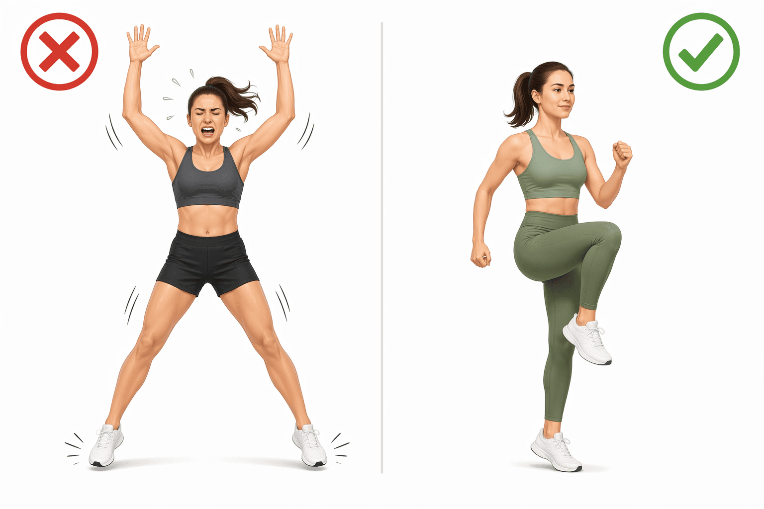 The 7-Minute Workout for Beginners: How to Modify It Safely