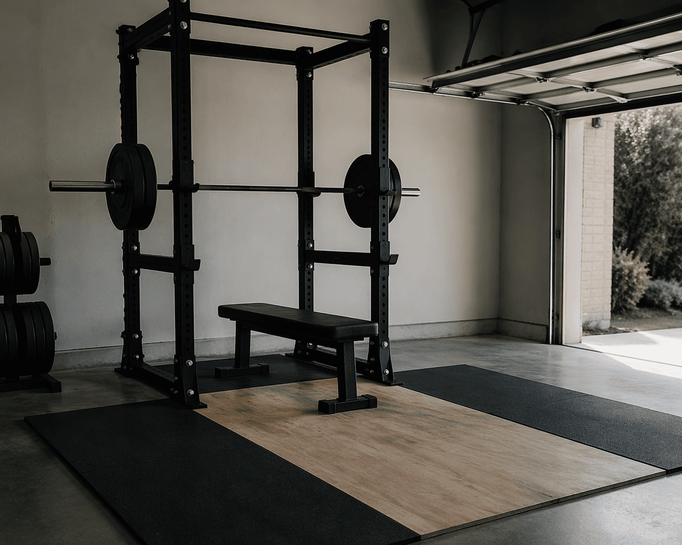 Garage Gym Equipment for Powerlifting: What You Actually Need