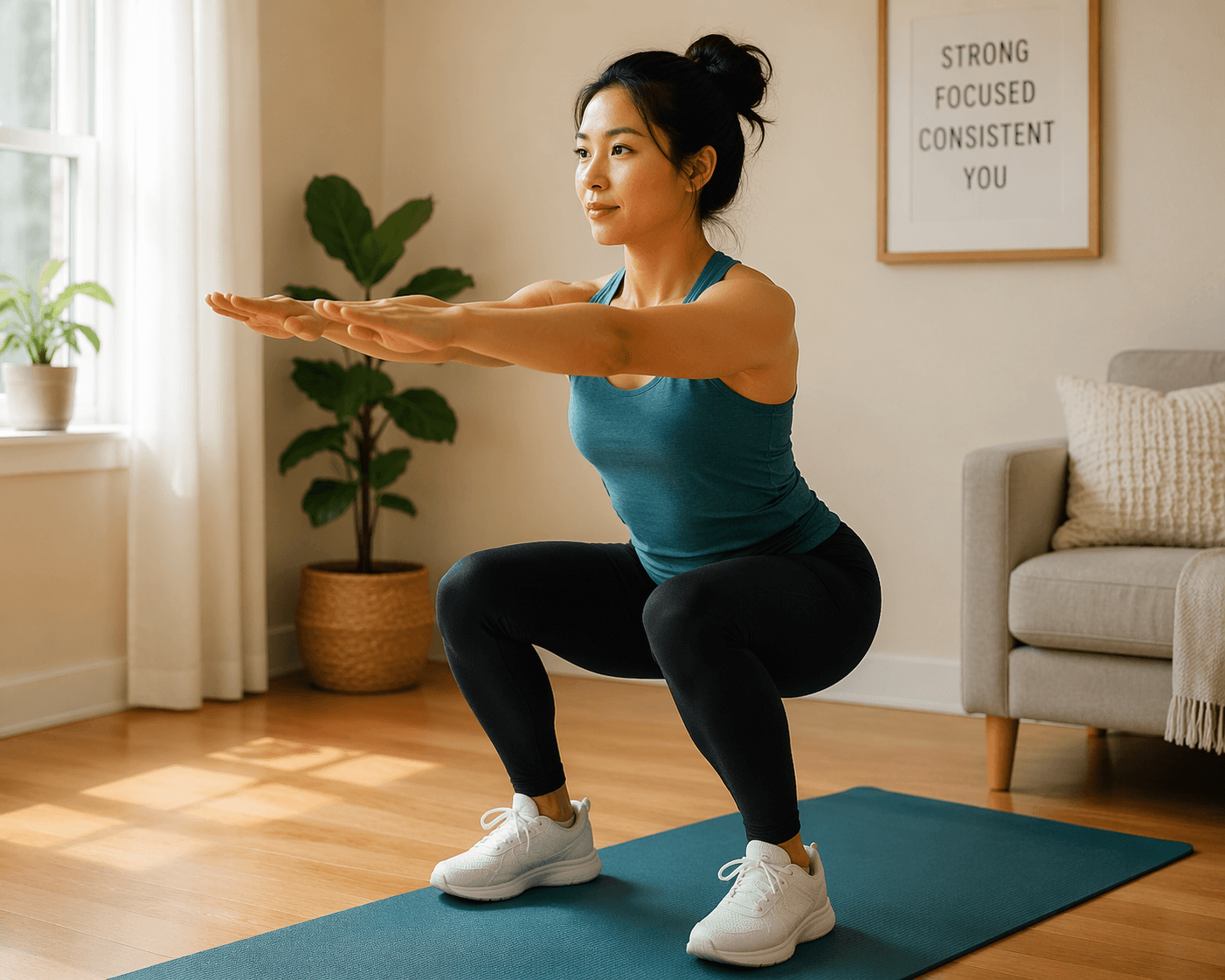 4-Week Progressive Cardio-at-Home Training Plan: From Low-Impact Foundation to HIIT Conditioning