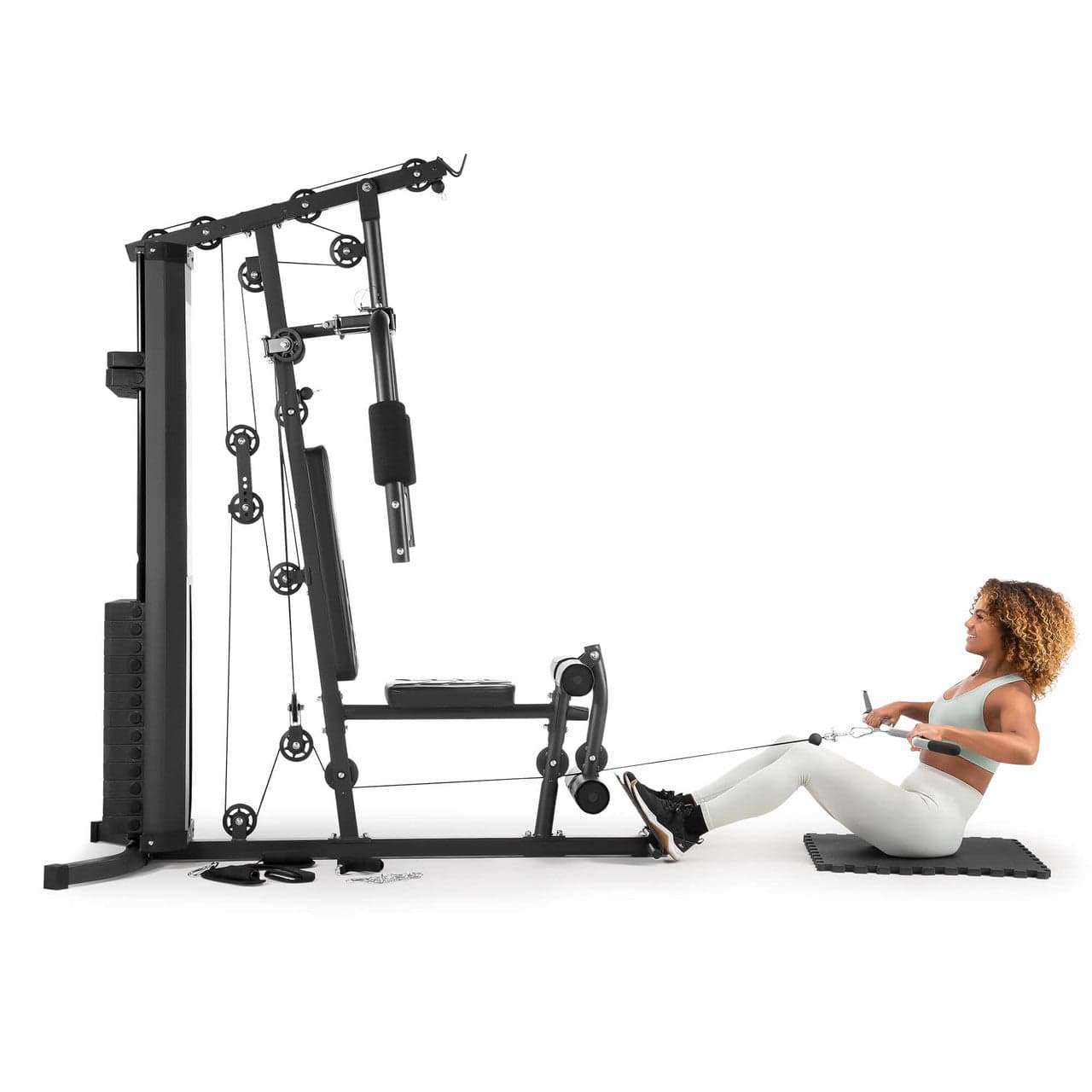 Marcy 150lb Stack Home Gym Review: Is 150 Pounds Enough for Real Strength Training?