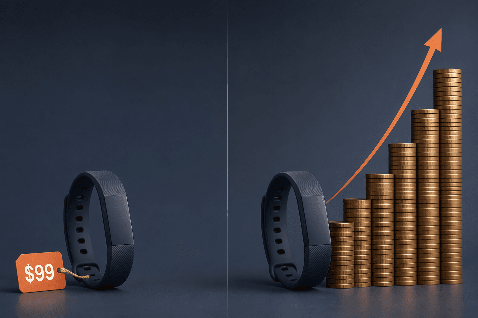 The Real Cost of Screenless Fitness Trackers: Subscription vs. One-Time Purchase
