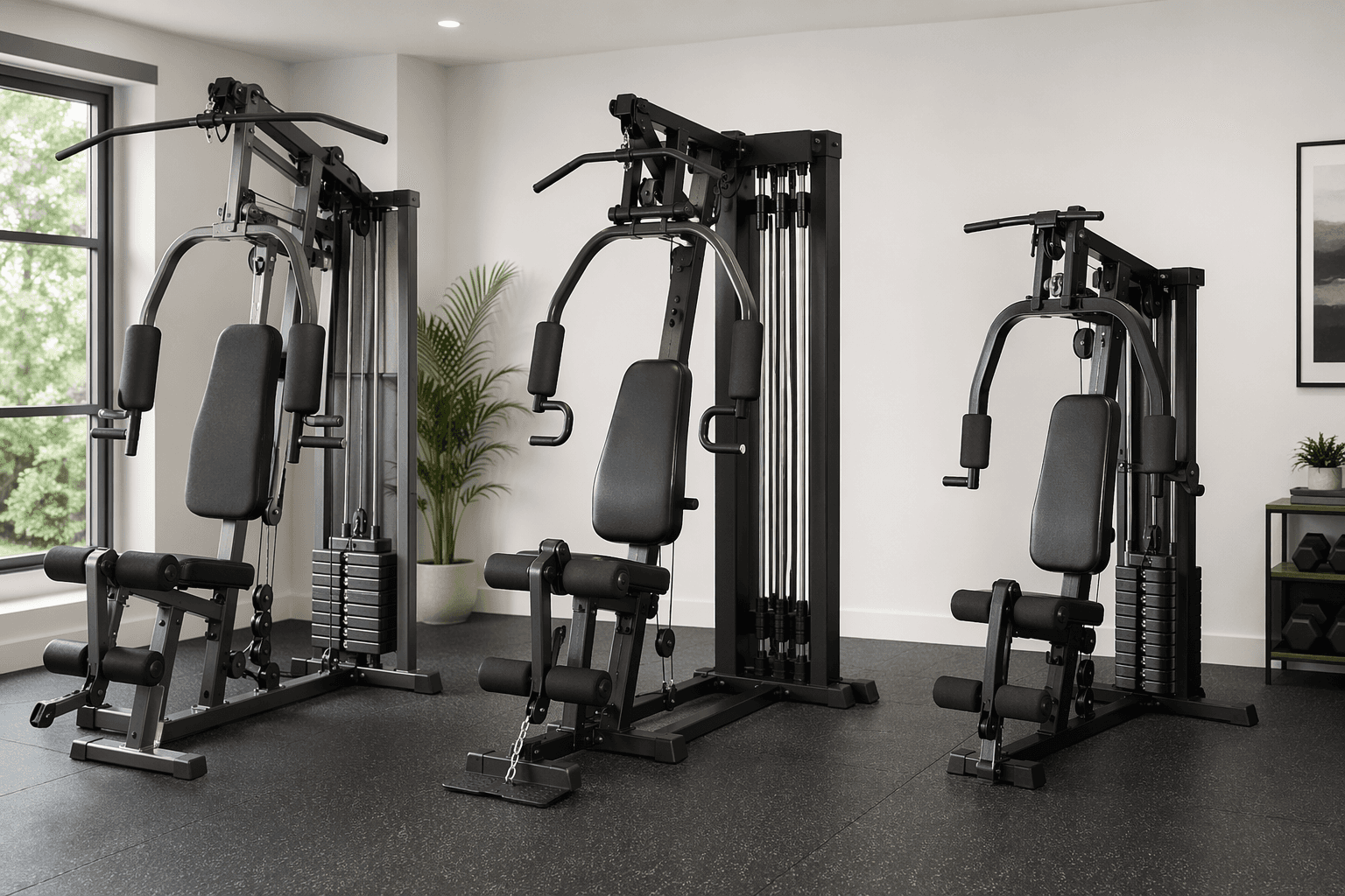 Marcy Home Gym vs. Bowflex vs. Sportsroyals: Which Budget Multi-Gym Should You Buy?