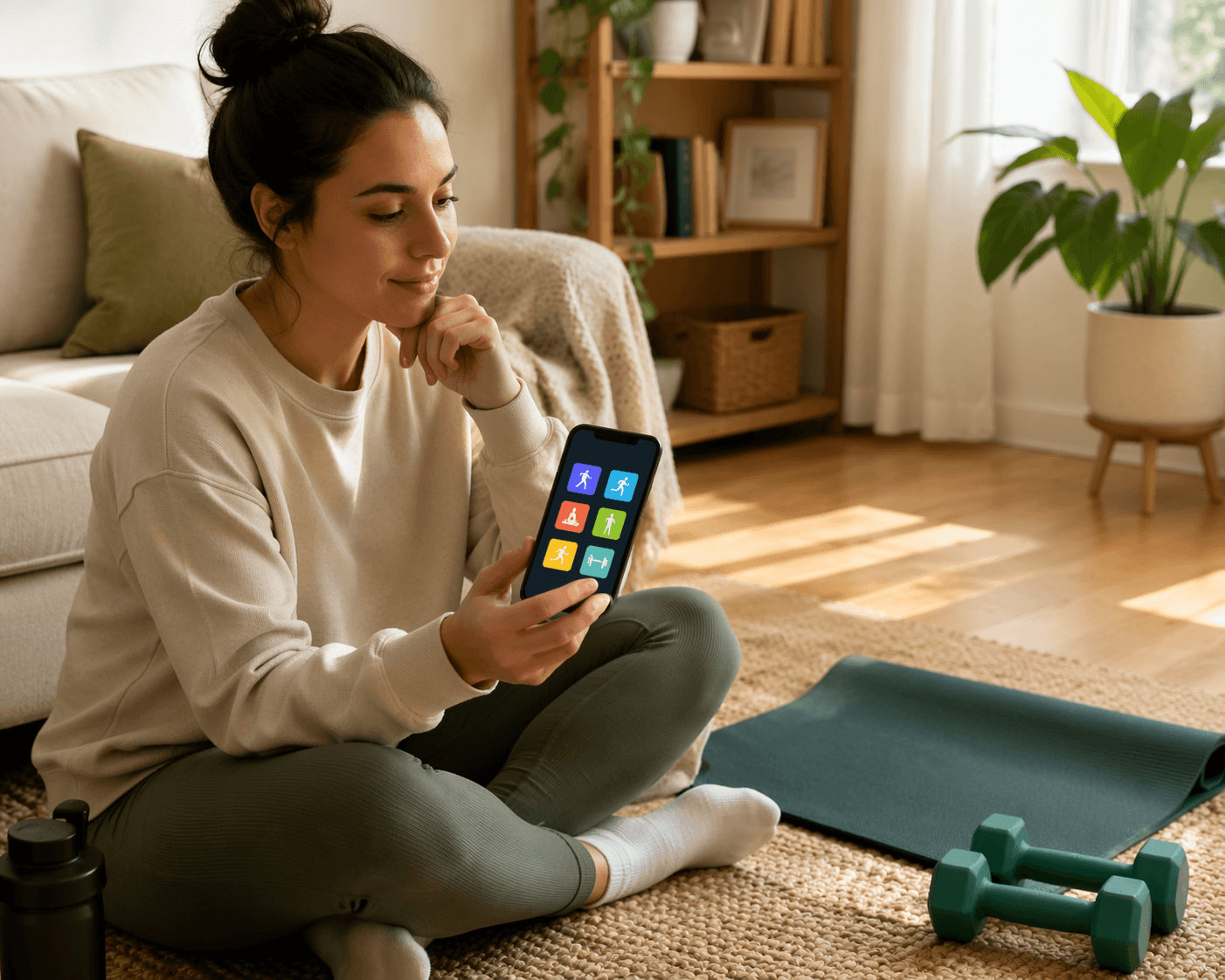 How to Choose the Right Free Workout App When You're a Beginner