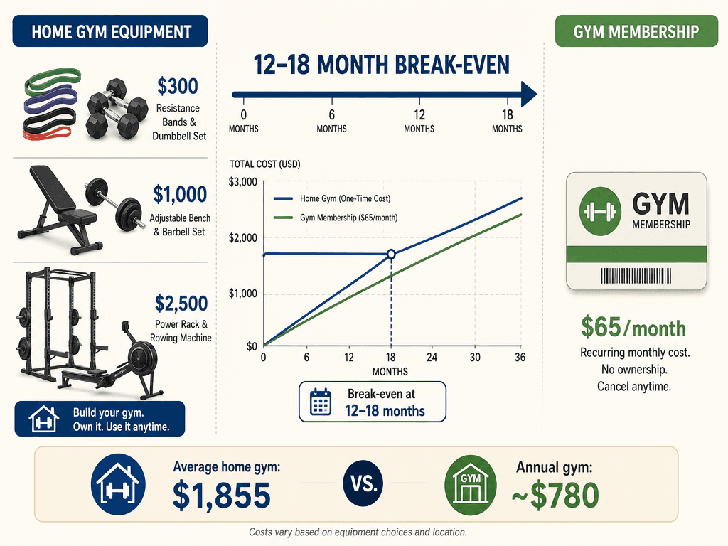Best Home Exercise Equipment: A Constraint-Based Buying Guide for 2026