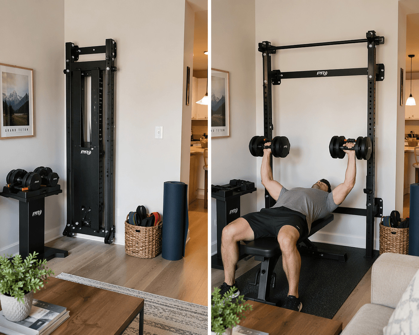 Compact Home Gym Showdown: Smart Gyms vs. Cable Machines vs. Band Systems vs. Free Weights – Which Fits Your Space?