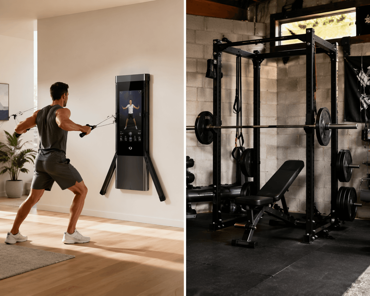 Smart Home Gym vs. Traditional Setup: Which Is the Better Investment for Your Training Style and Budget?