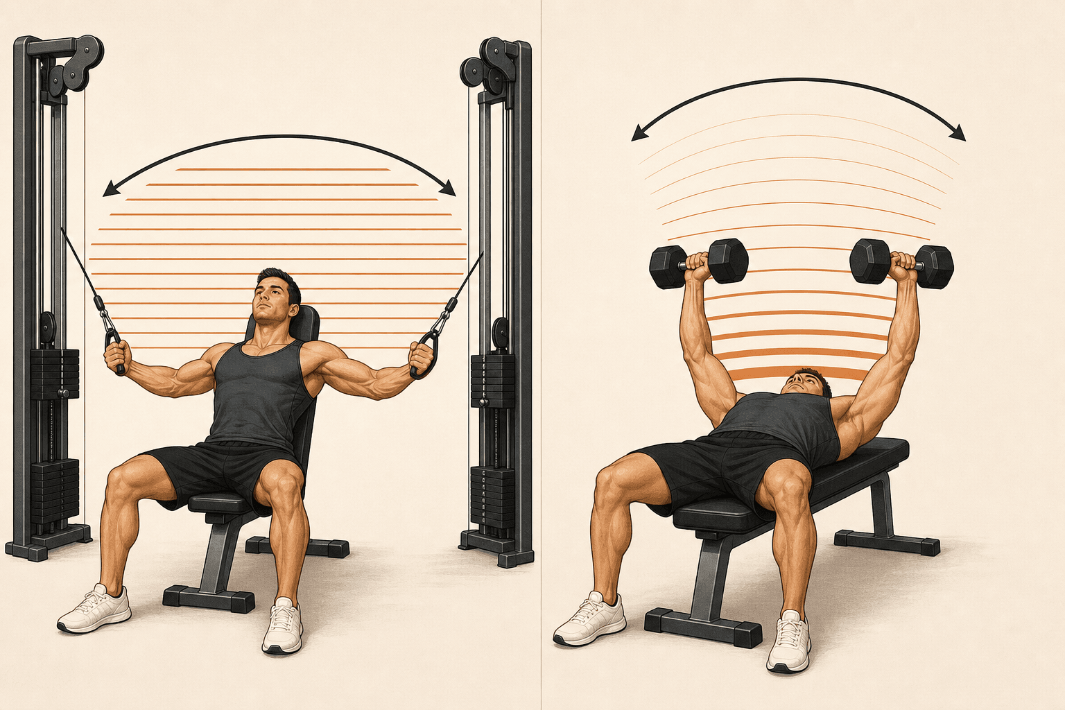 Can You Build Muscle with Just a Home Gym Cable Machine? What the Science Says vs. Free Weights