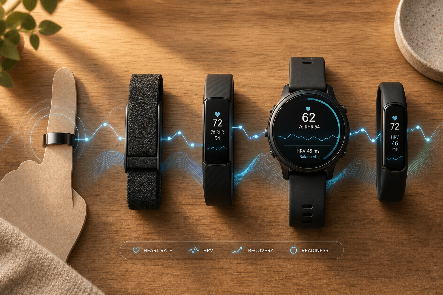 Best Fitness Tracker for Recovery: A Metric-by-Metric Buying Guide