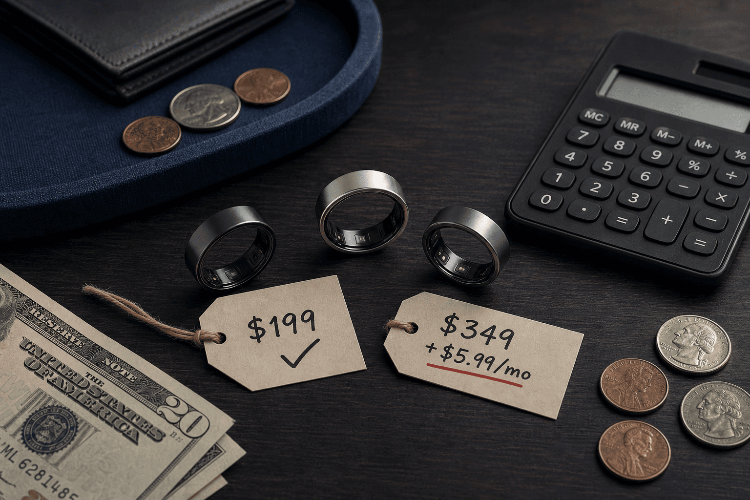 The Real Cost of a Fitness Tracker Ring: Upfront Price vs. Total Cost of Ownership Over 5 Years