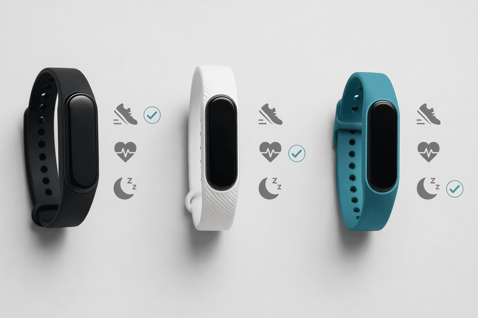 Budget Fitness Tracker Accuracy Compared: Steps, Heart Rate, and Sleep