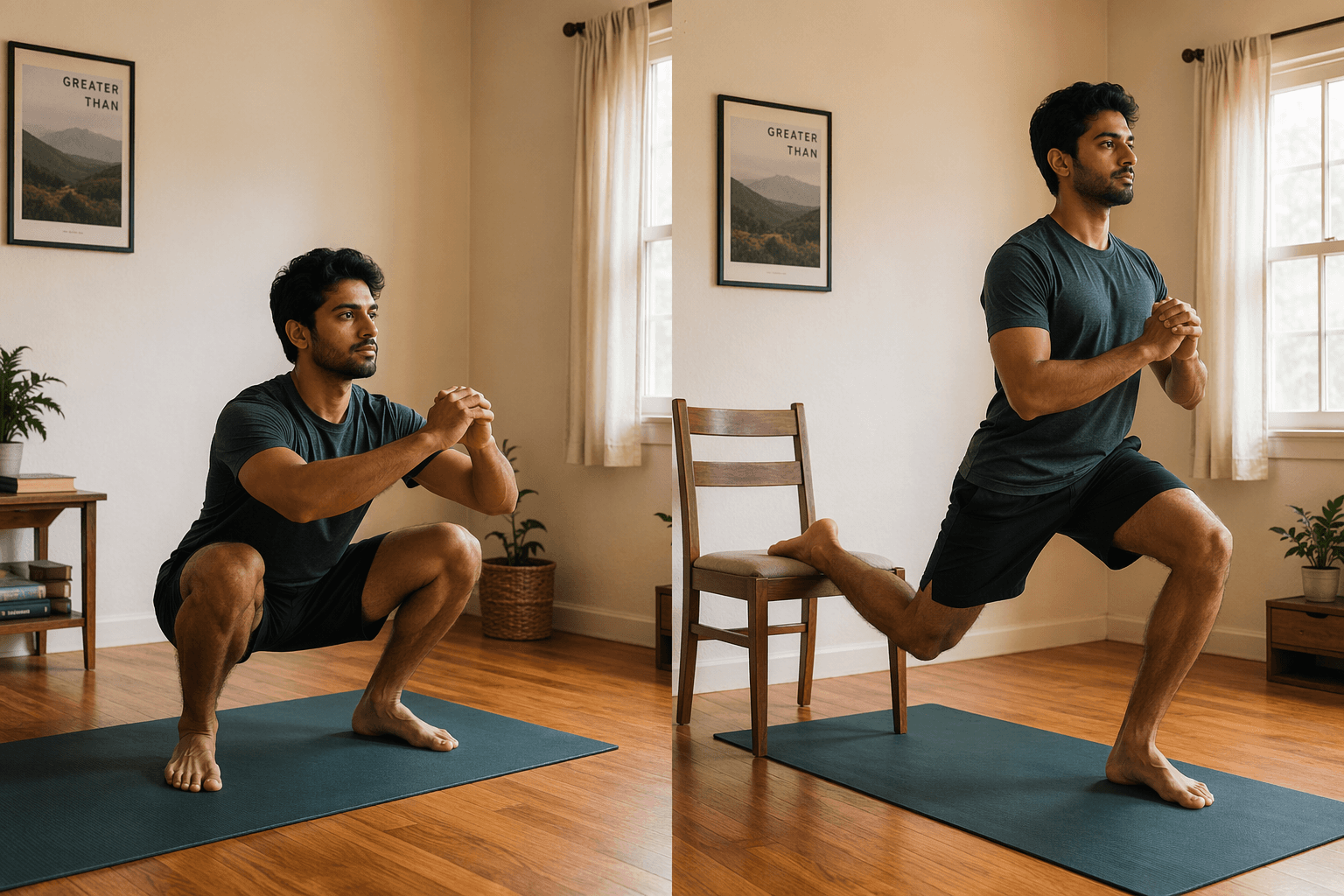 The Progressive Home Leg Blueprint: How to Keep Building Leg Strength When You Can't Add Weight