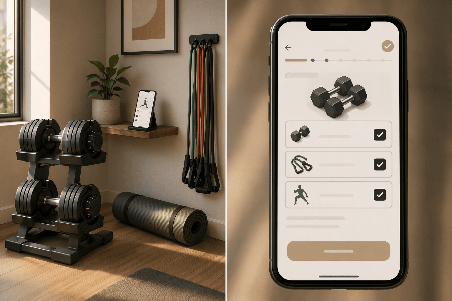 Good Workout Apps for Home Gym Gear: A Matching Guide by Equipment Type