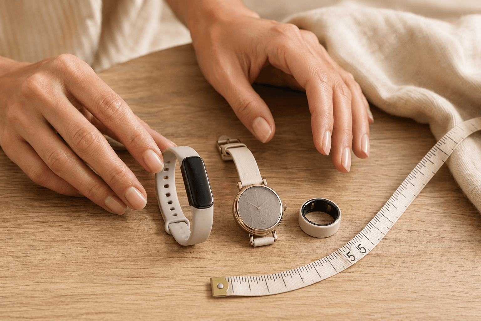 The Small-Wrist Fitness Tracker Problem: Which Brands Actually Fit and Which Don't