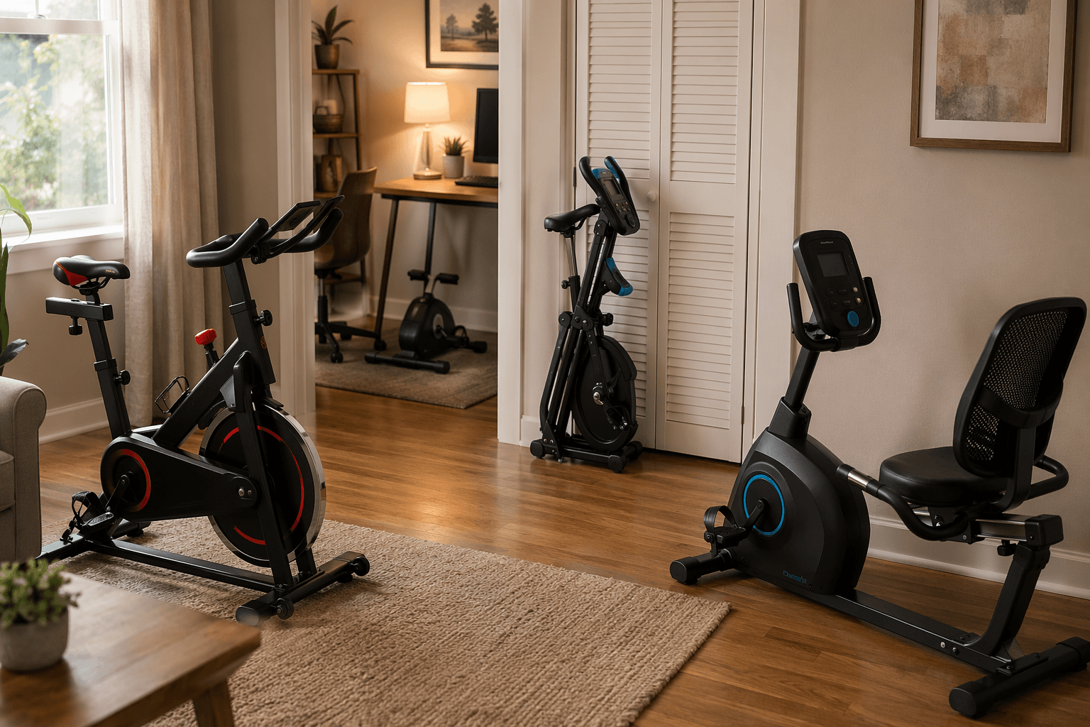 Best Exercise Bikes for Home by Budget, Space, and Fitness Level