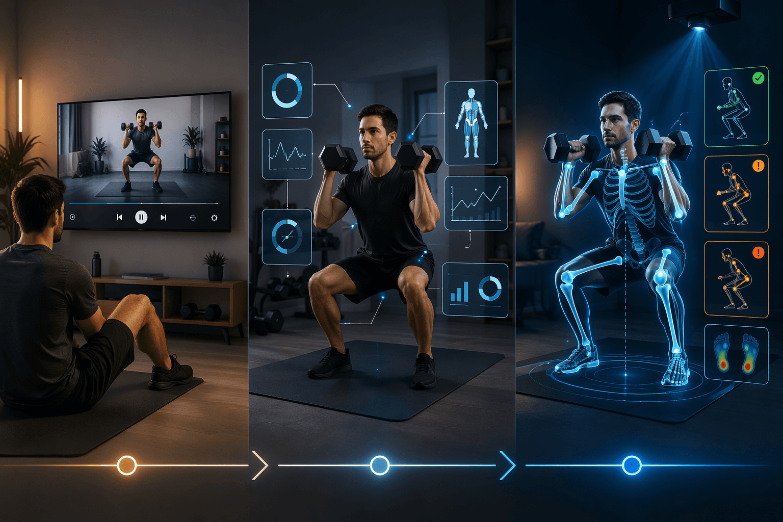 Which Smart Home Gym Has the Most Advanced AI?