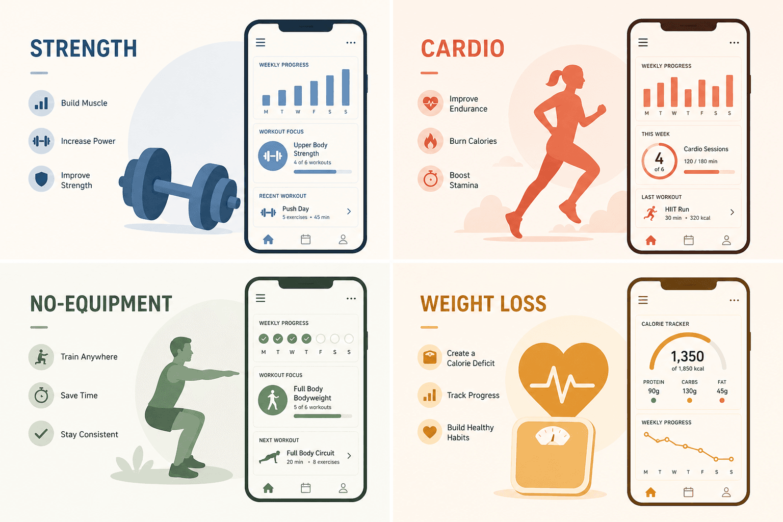 The Best Free Workout Apps for Your Specific Fitness Goal