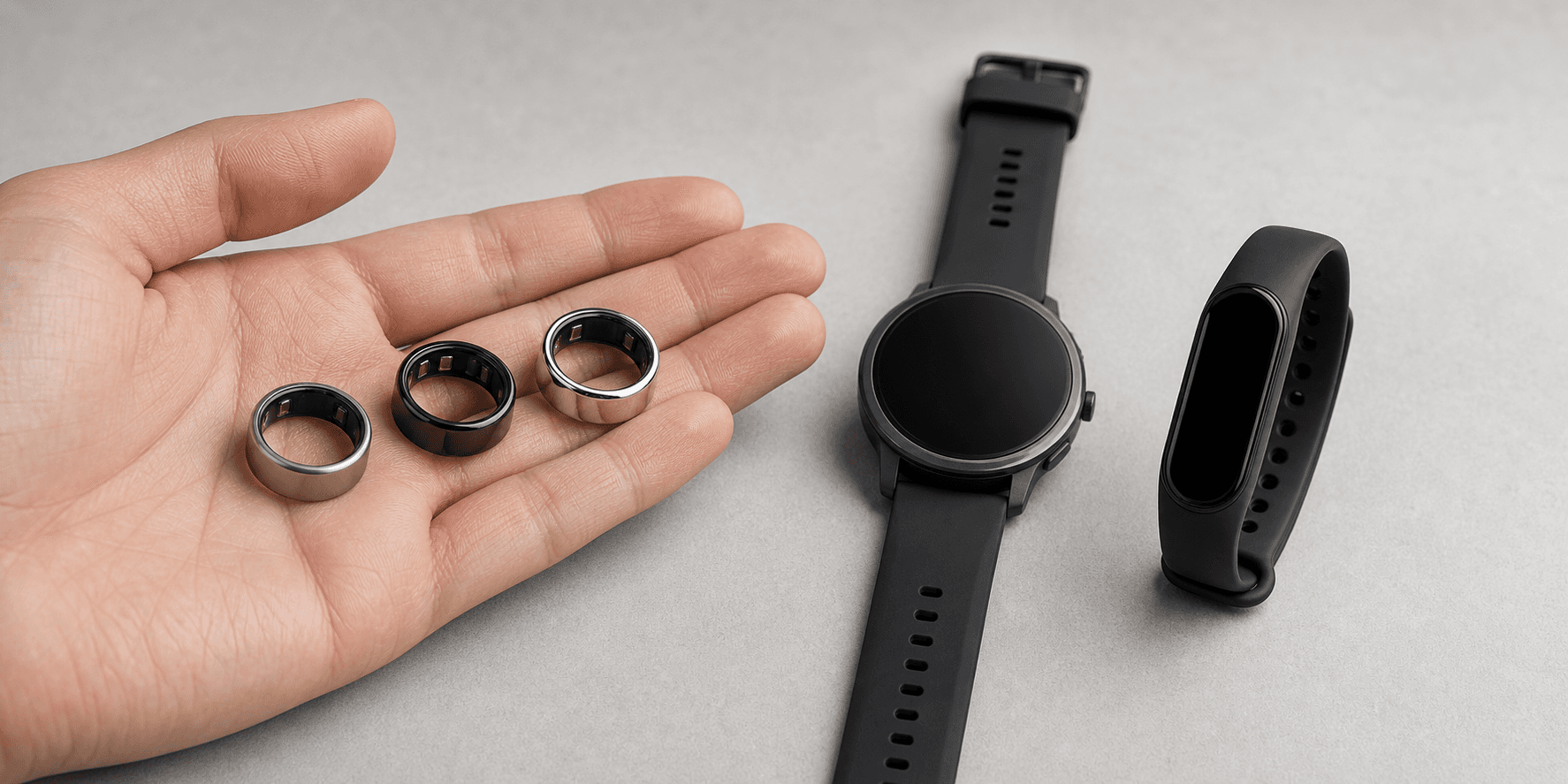Fitness Tracker Rings for Home Workouts: Accuracy Tested on Treadmill, Weights, Yoga, and HIIT