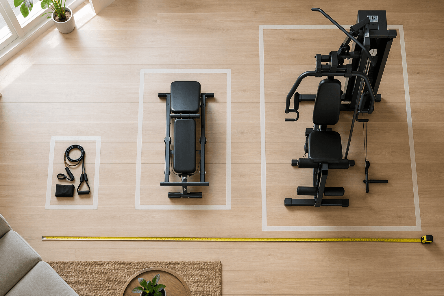 Compact Home Gym Comparison: Find the Right Fit for Your Floor Space