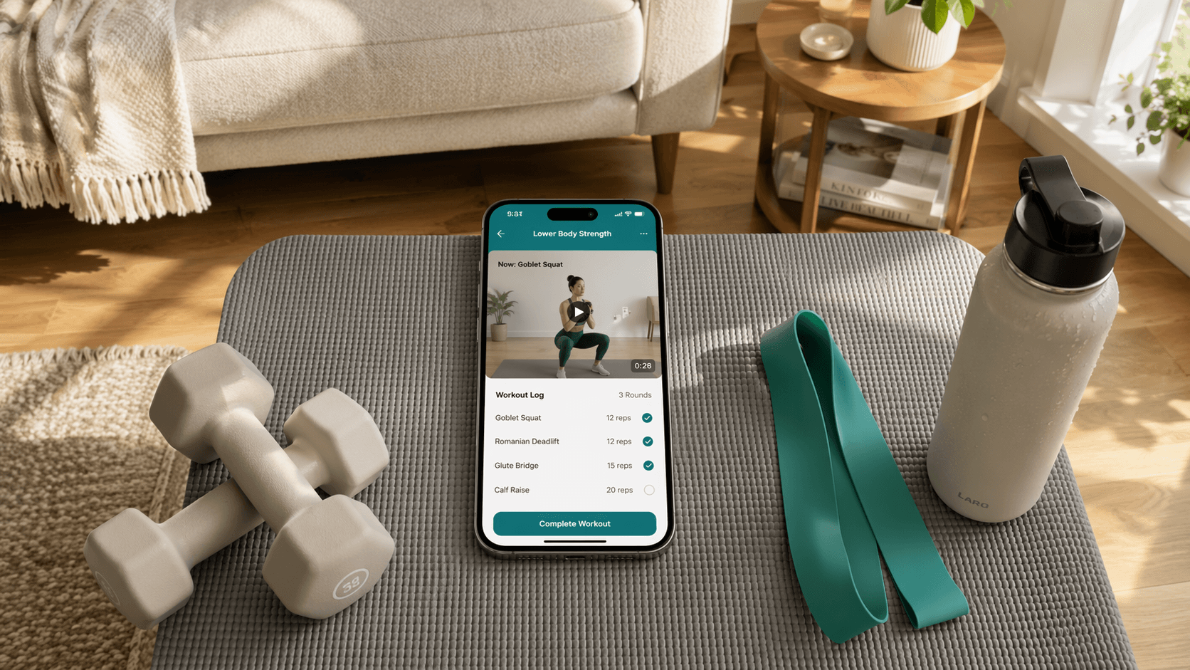 Best Workout Apps for Small Spaces: No-Equipment and Minimal-Equipment Picks for Apartment Dwellers