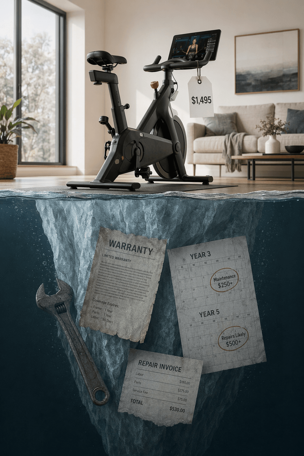 Best Home Exercise Bike? What It Really Costs to Maintain Over 5 Years