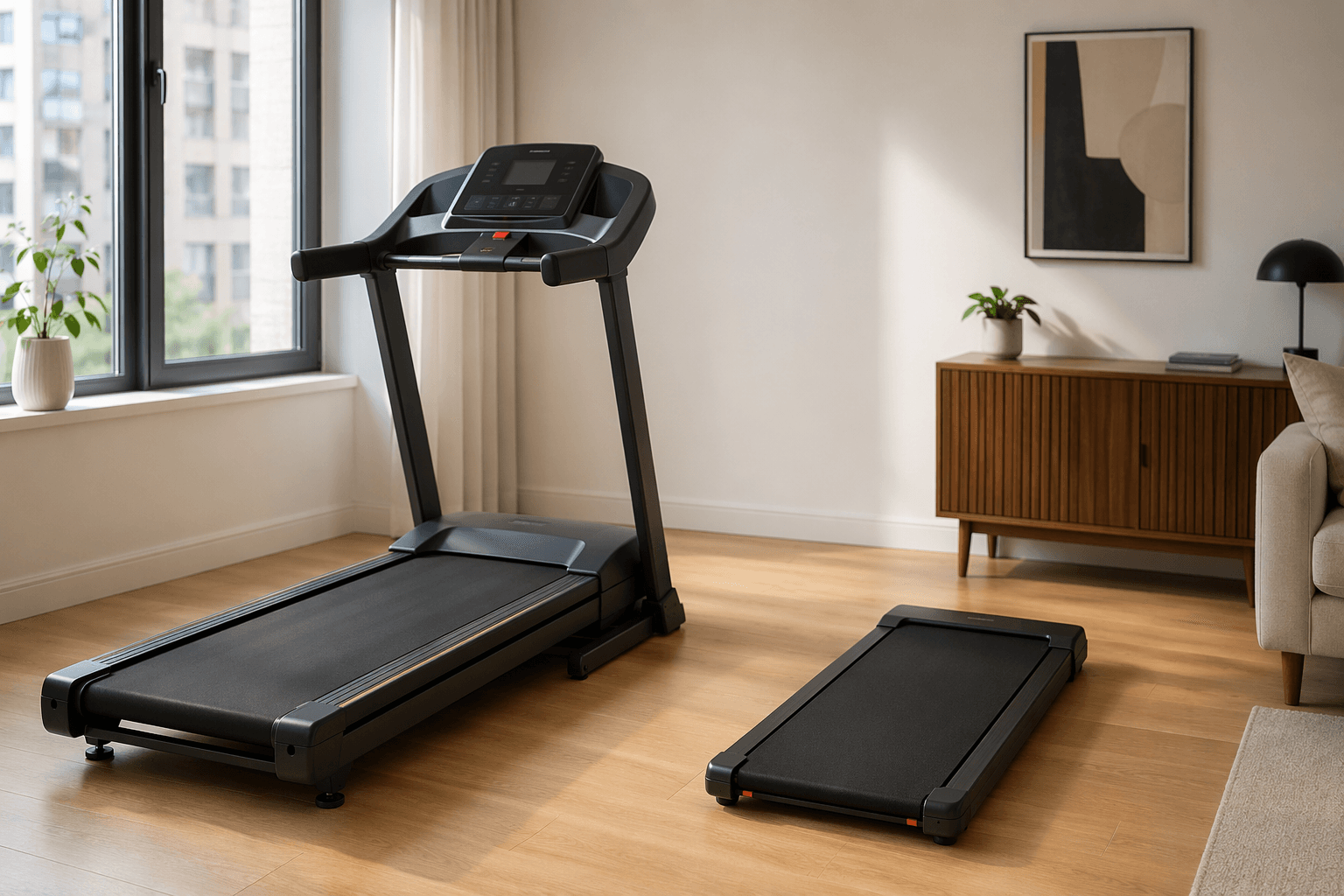 Folding Treadmill vs Walking Pad: Which One Belongs in Your Home?